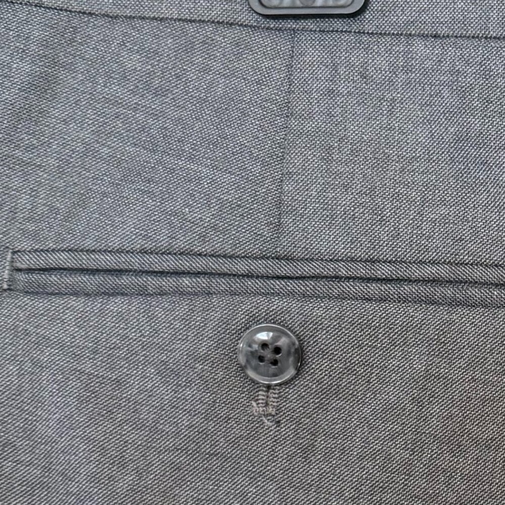 Alfani Men's Suit Slim Fit 40L Jacket 34W x 32L Pants - Picture 10 of 14